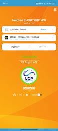 UDP VoiP VPN Captura de pantalla 0