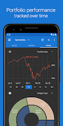 My Stocks Portfolio & Market Zrzut ekranu 2