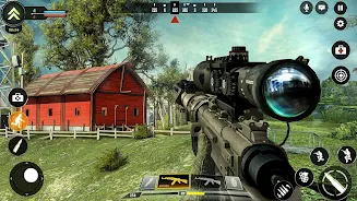 Sniper Game: Shooting Gun Game Screenshot 1