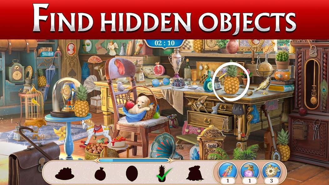 Seekers Notes: Hidden Objects Mod স্ক্রিনশট 2