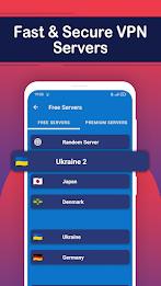 Ukraine VPN : Get Ukraine IP Zrzut ekranu 3