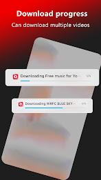 Tube Video Downloader & Video Captura de pantalla 3