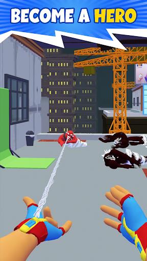 Web Master 3D: Superhero Games Capture d'écran 3