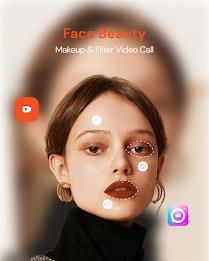 Face Beauty for App Video Call Zrzut ekranu 1