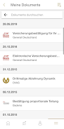 MeineApp DVAG Schermafbeelding 3