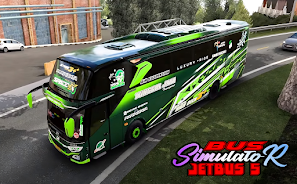 Mod Bus Simulator Jetbus 5 Скриншот 0