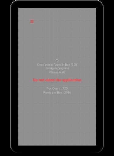 Touchscreen Dead pixels Repair Скриншот 3