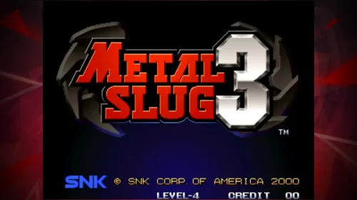 METAL SLUG 3 ACA NEOGEO Скриншот 0