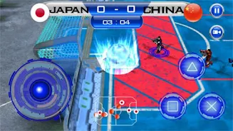 Future Soccer Battle Ảnh chụp màn hình 2