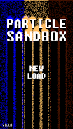 Particle Sandbox スクリーンショット 0