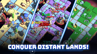 Monster Tiles TD: Tower Wars應用截圖第3張