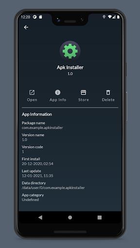 Apk Installer Lite (Package Manager)應用截圖第1張