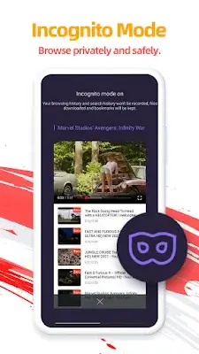 UC Browser-Safe, Fast, Private Tangkapan skrin 2