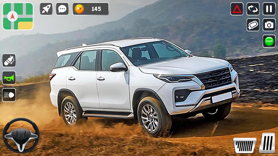Fortuner Car Simulator Game 3D应用截图第3张