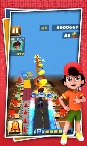 Schermata Kicko & Super Speedo Skate Run 3
