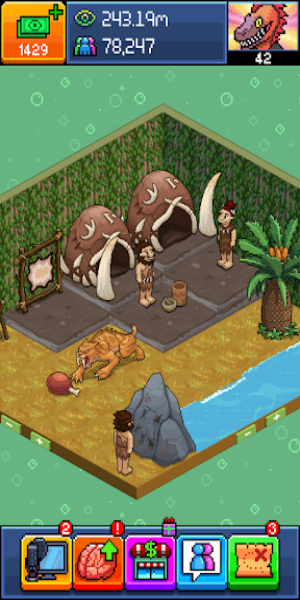 PewDiePie's Tuber Simulator Mod ภาพหน้าจอ 0
