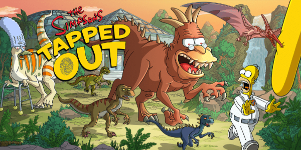 The Simpsons: Tapped Out Mod Ekran Görüntüsü 0