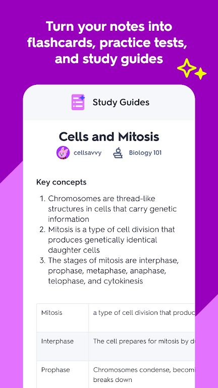 Quizlet: AI 기반 낱말카드 스크린샷 1