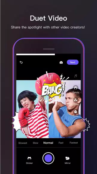 VOOV - Free Social Video App Tangkapan skrin 0