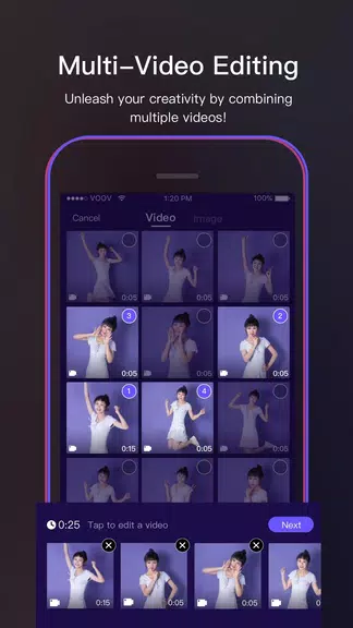 VOOV - Free Social Video App Tangkapan skrin 3
