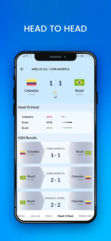 CNF Sports Pro Tangkapan skrin 3