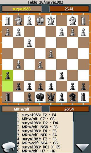 JagPlay Chess online スクリーンショット 0