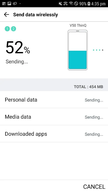 LG Mobile Switch (will closed) Ekran Görüntüsü 0