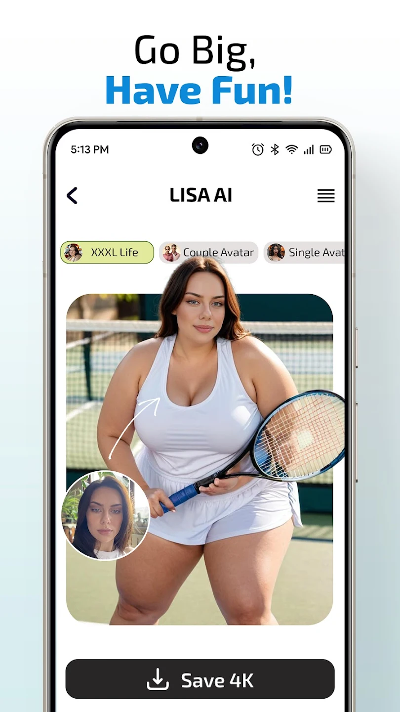 Lisa AI: 90s Yearbook & Avatar ภาพหน้าจอ 1