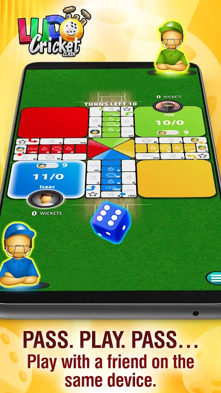 Ludo Cricket Clash™ Schermafbeelding 1
