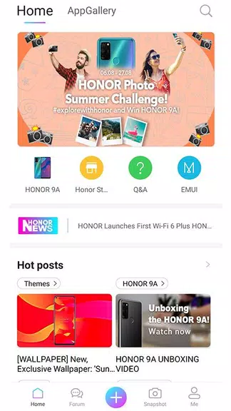 HONOR Club应用截图第0张