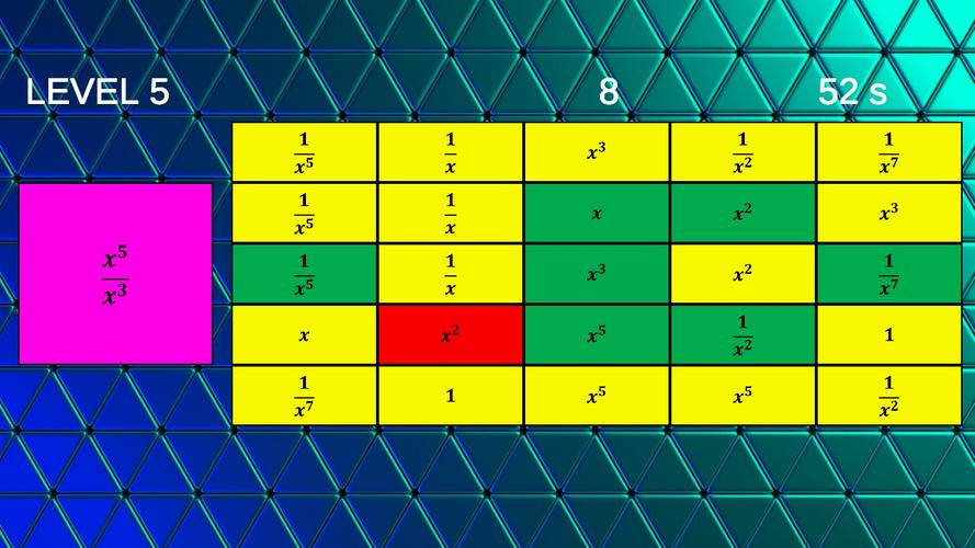 Polynomial Bingo (Mathematics) स्क्रीनशॉट 2