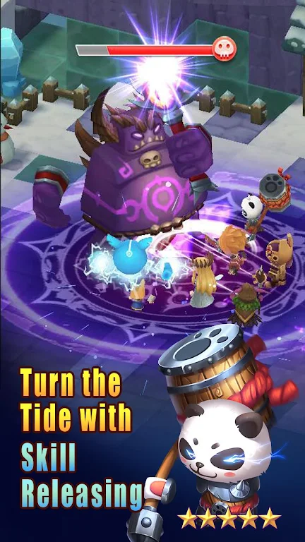 Summoner Squad Zrzut ekranu 2