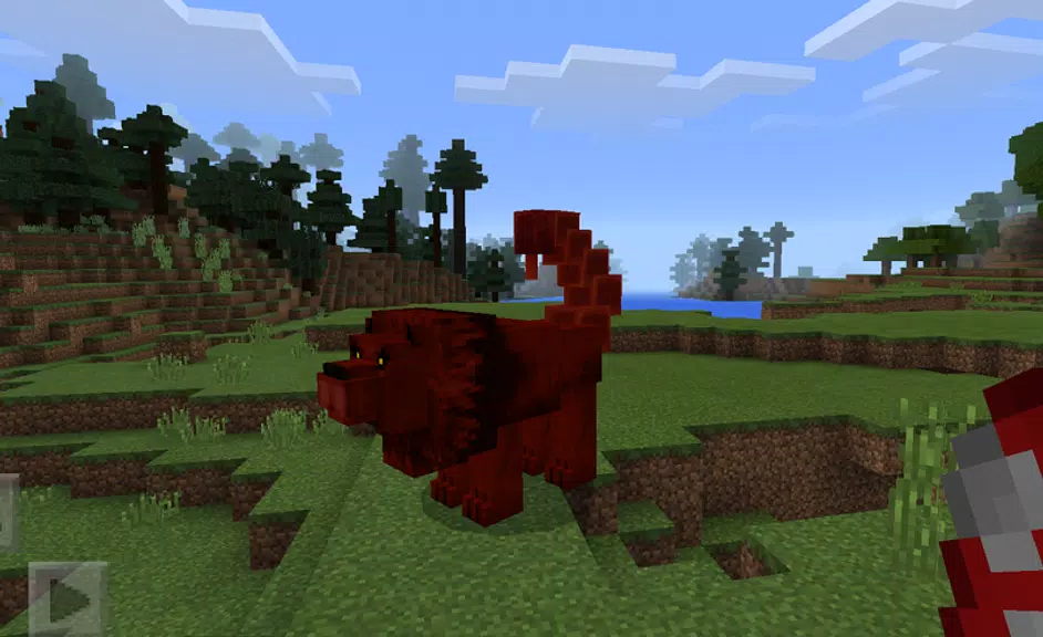 Fantastic mobs mod for mcpe ภาพหน้าจอ 1