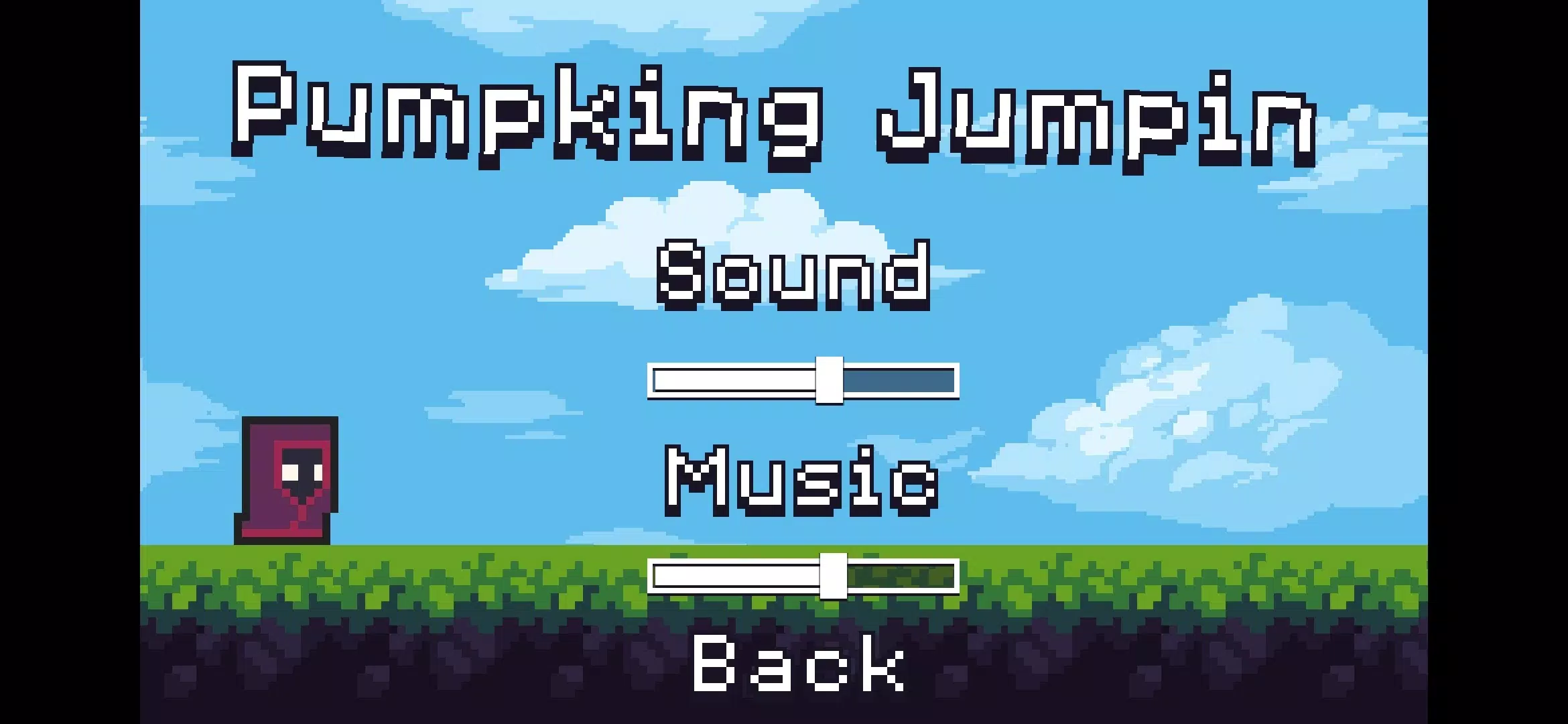 Pumpkin Jumpin ဖန်သားပြင်ဓာတ်ပုံ 1