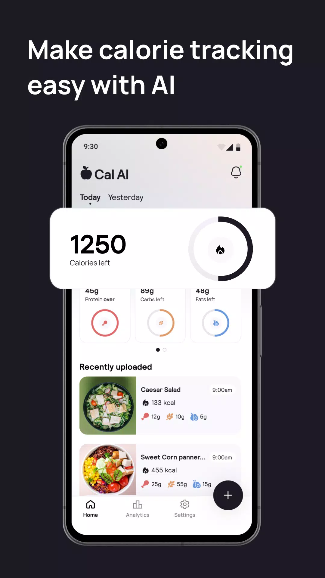 Cal AI應用截圖第0張