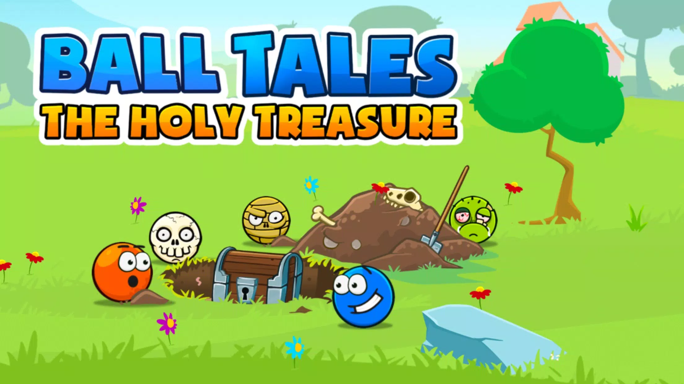 Ball Tales - The Holy Treasure Captura de pantalla 0