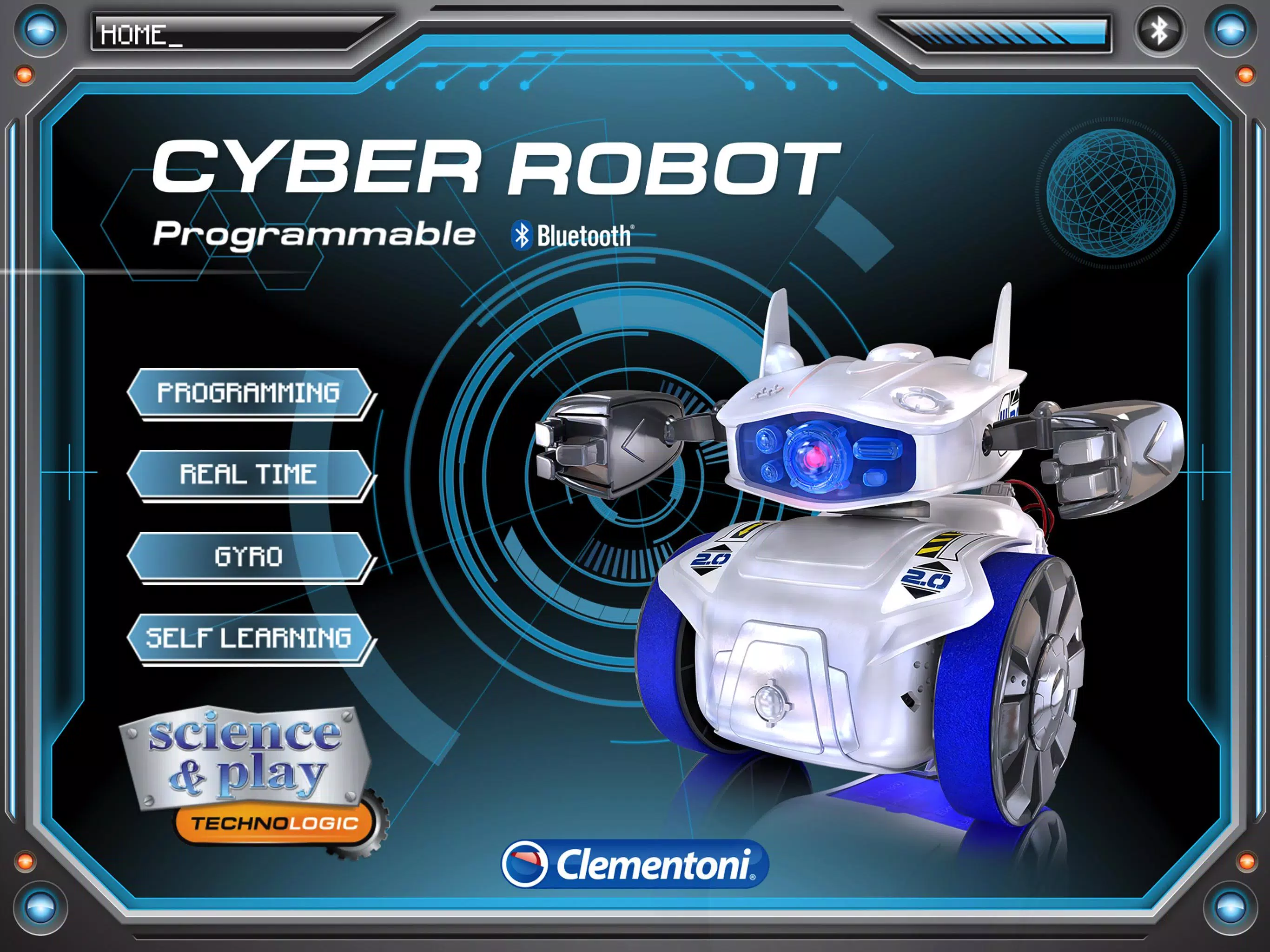 Cyber Robot應用截圖第0張