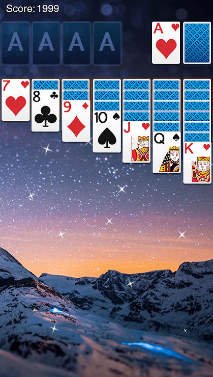 Solitaire: Star Valley 스크린샷 0
