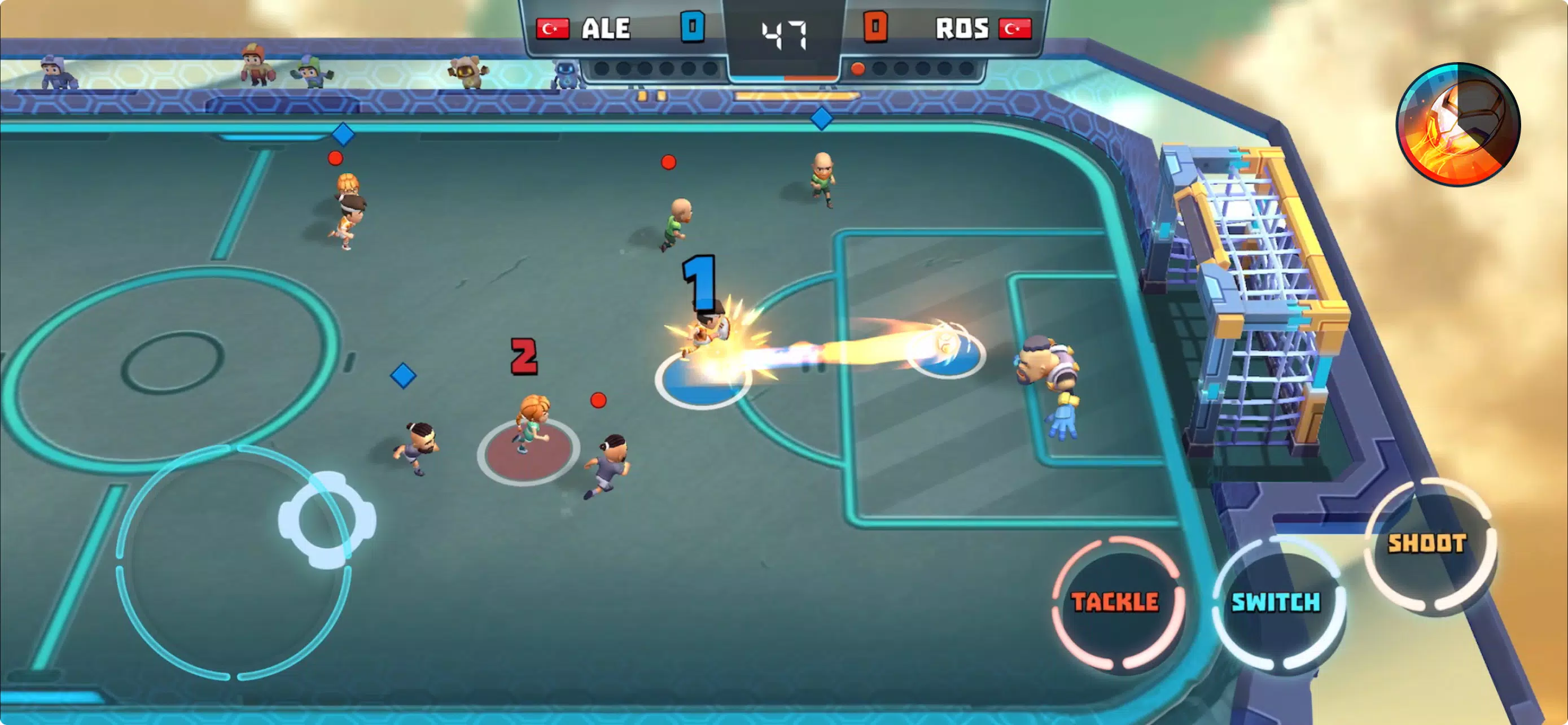 Goal Battle Screenshot 0