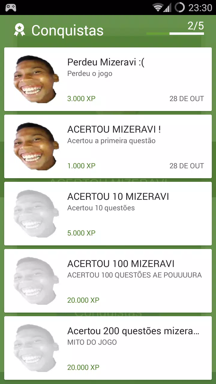 Mizeravi Matemática Quiz Capture d'écran 3