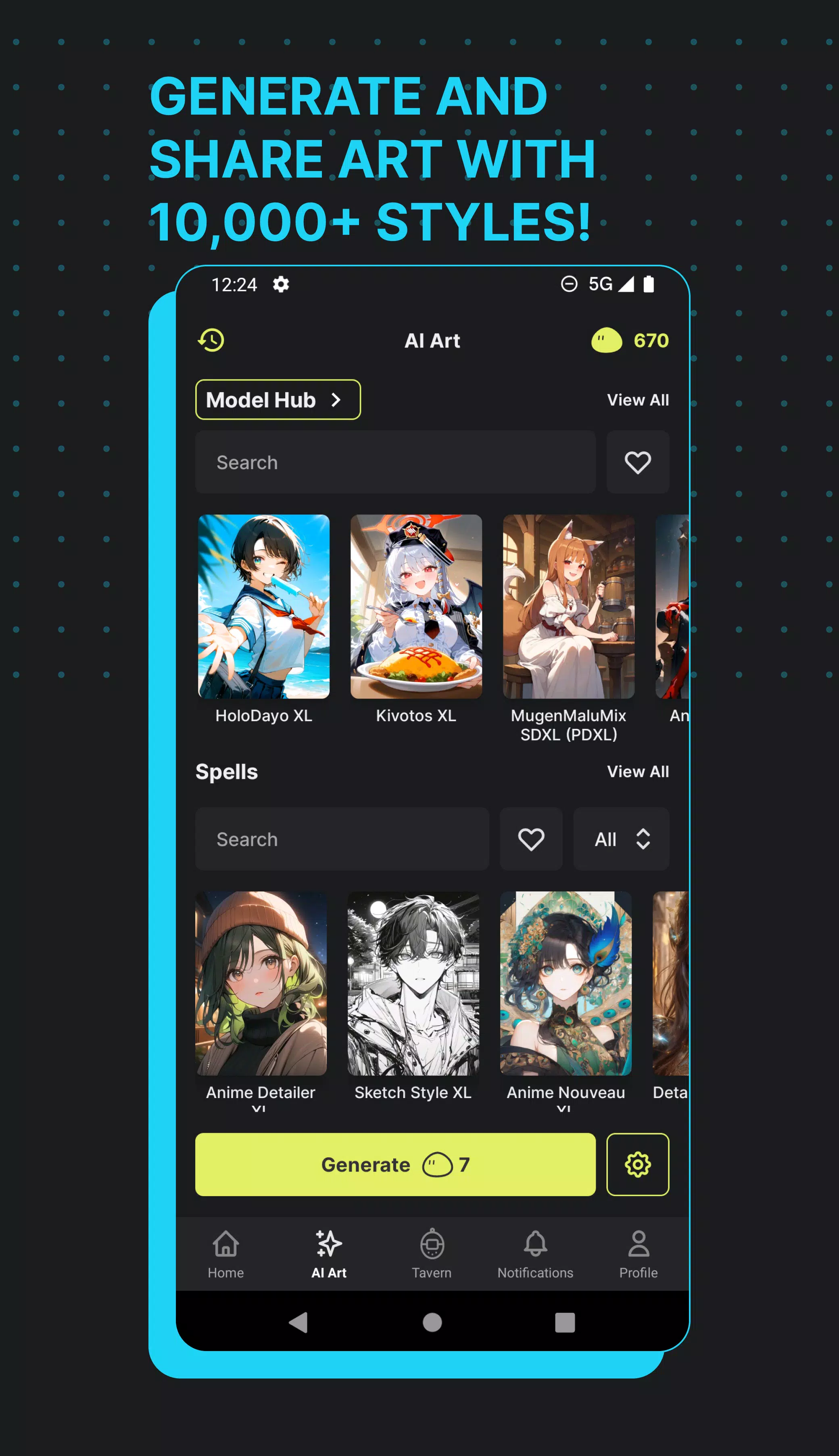 Moescape - AI Character Chat ภาพหน้าจอ 2