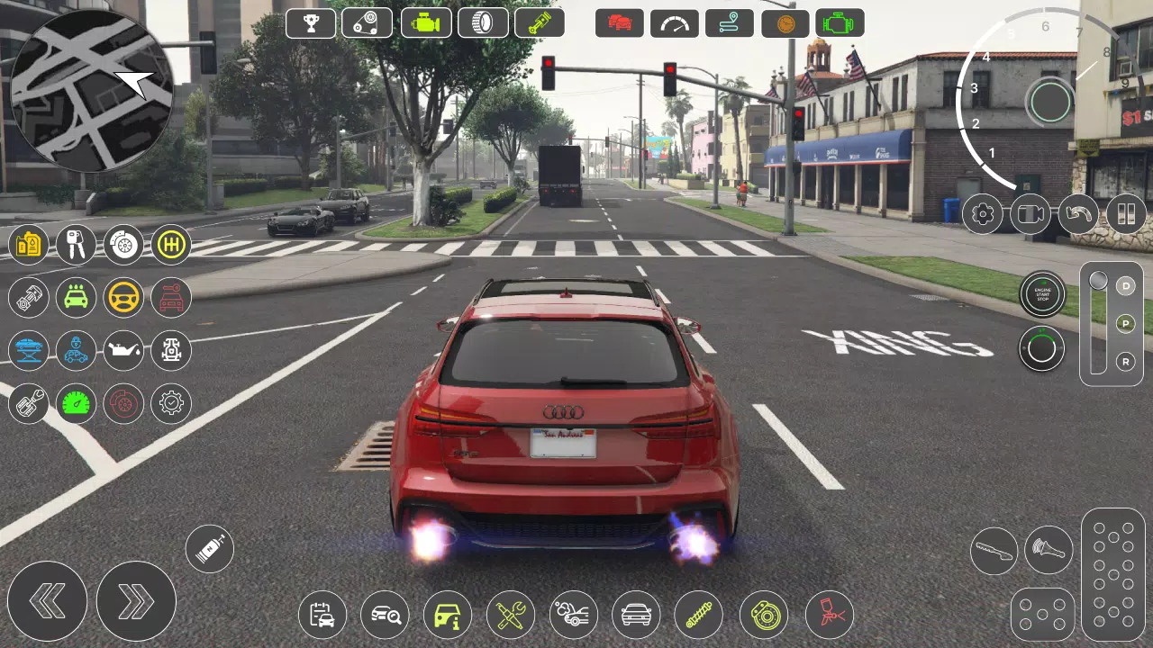 Street Speed: Audi RS6 Driving Screenshot 0