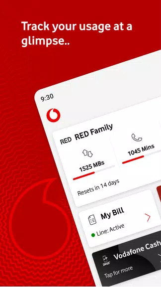 Ana Vodafone Zrzut ekranu 0