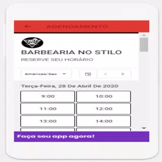 Barbearia NO STILO Ảnh chụp màn hình 1