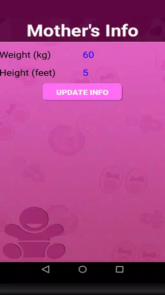 Pregnancy Guide - Baby Tracker Скриншот 2