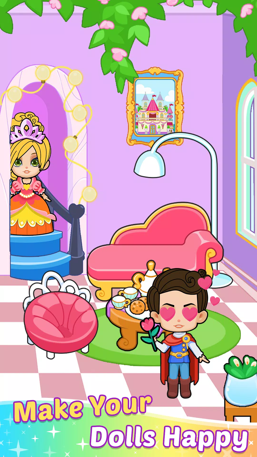 Paper Princess - Doll Dress Up 스크린샷 3