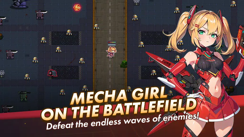 Mecha Girls Survivor Capture d'écran 1