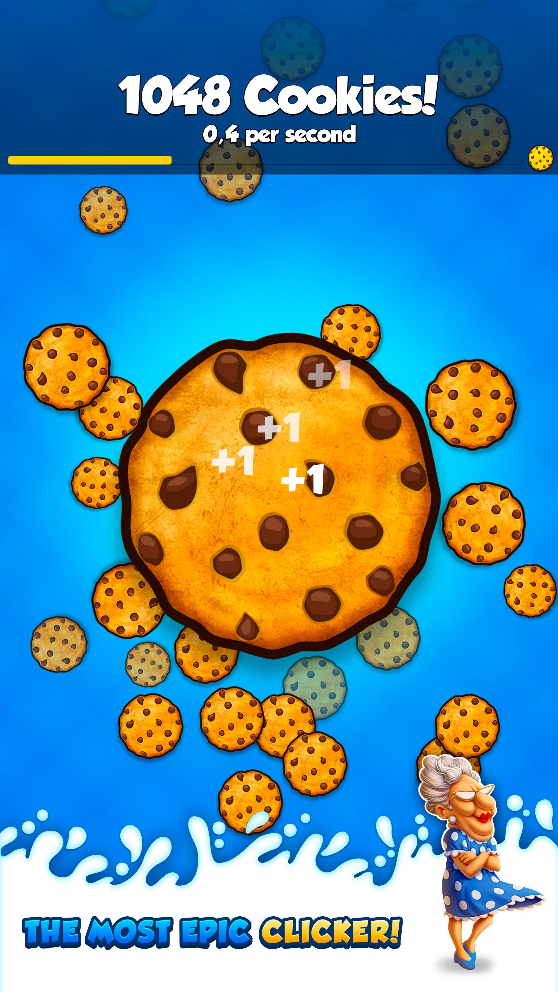 Cookie Clickers™ Captura de tela 1