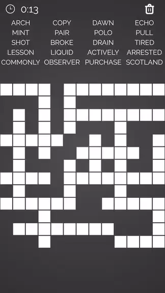 Crossword : Word Fill Zrzut ekranu 2