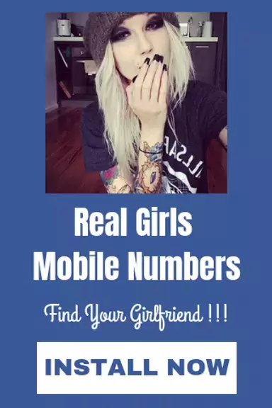 Real Girls Mobile Numbers Screenshot 0